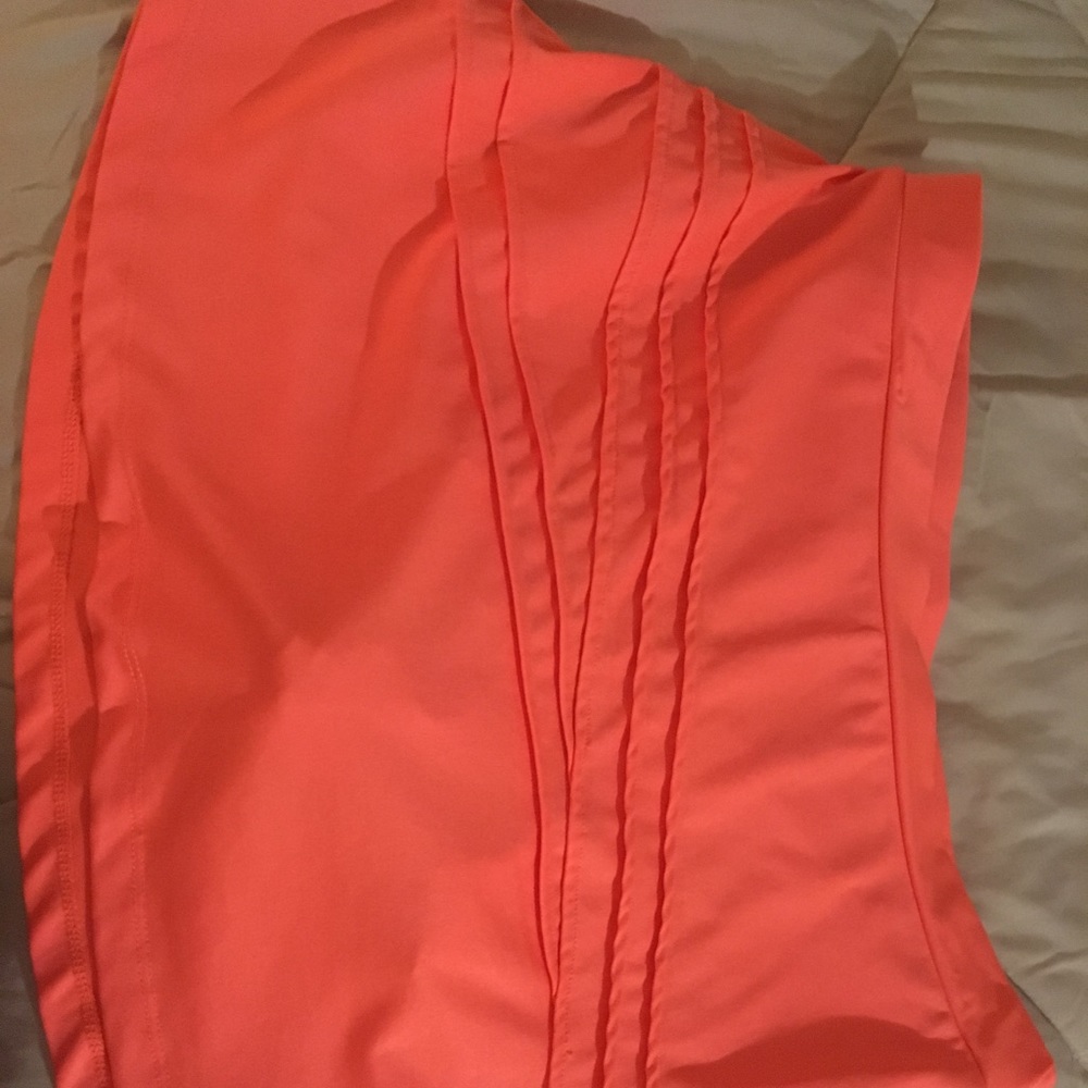 🎉🎉Bright coral color tennis skirt